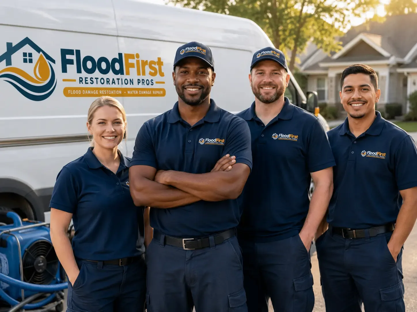 Flood Damage Restoration company in Gifford, PA